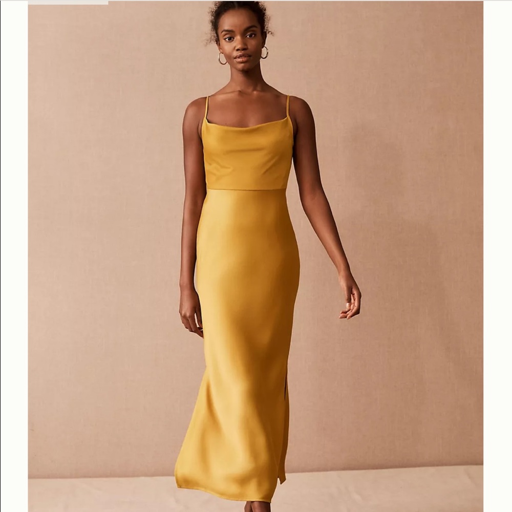 Anthropologie BHLDN slip dress